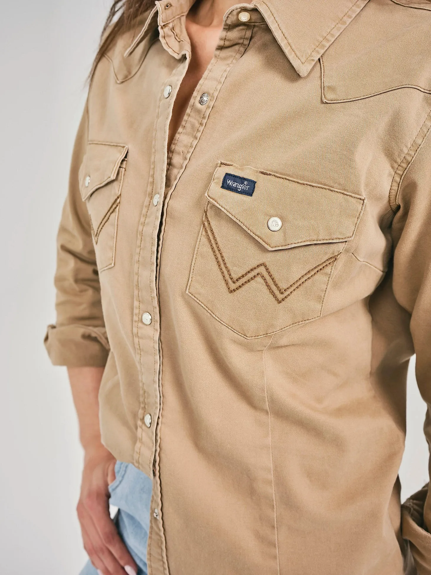 Wrangler Denim Shirt