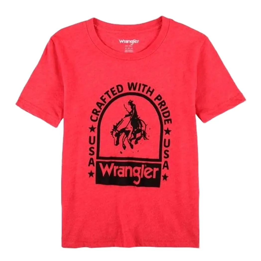 Wrangler Kid's Crafted Pride Tee