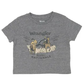 Wrangler Kid's Rodeo Steer Wrestling T-Shirt