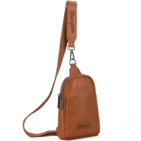 Wrangler Light Brown Sling Bag