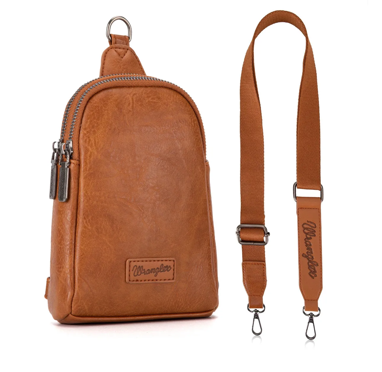 Wrangler Light Brown Sling Bag