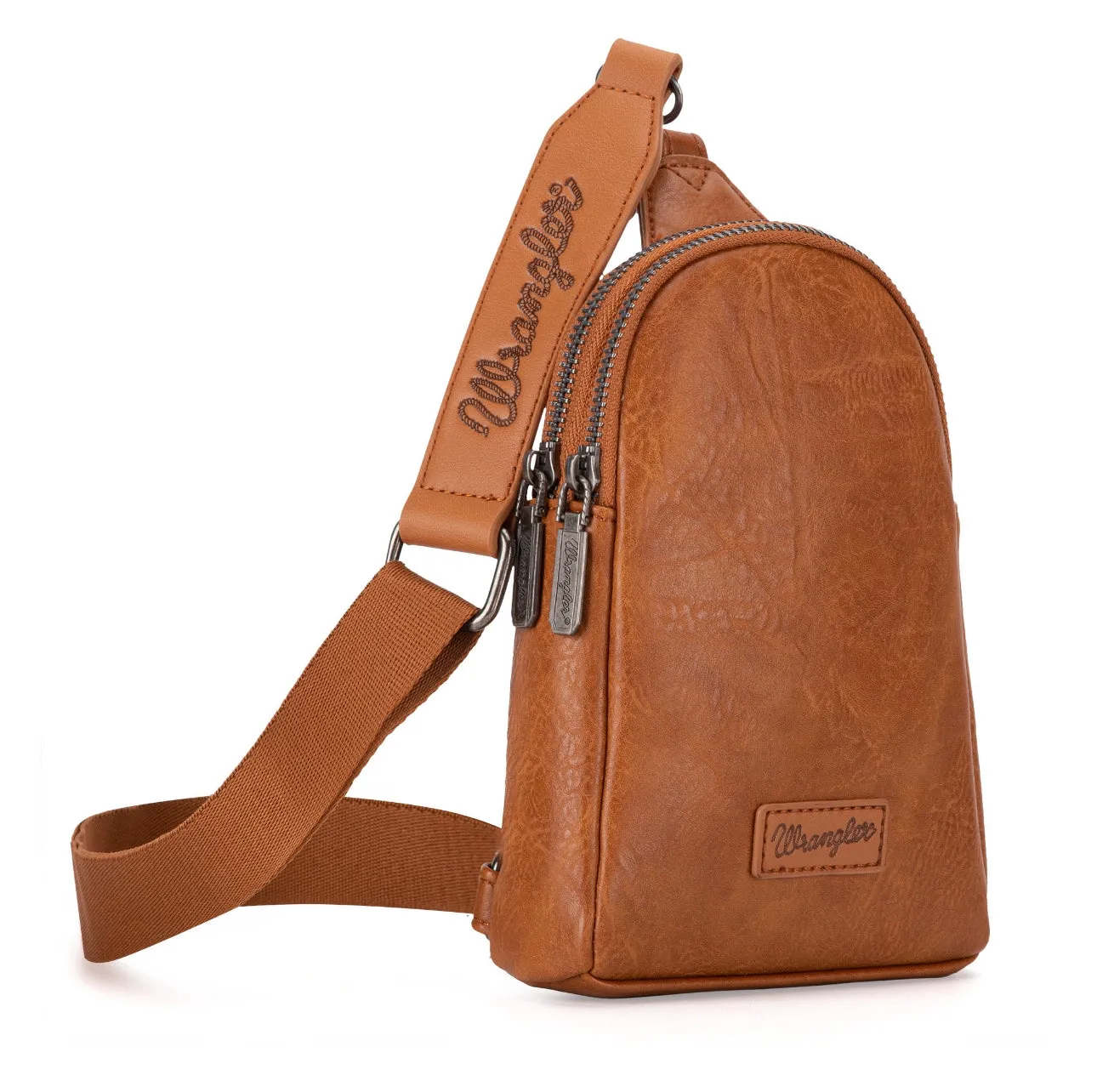 Wrangler Light Brown Sling Bag