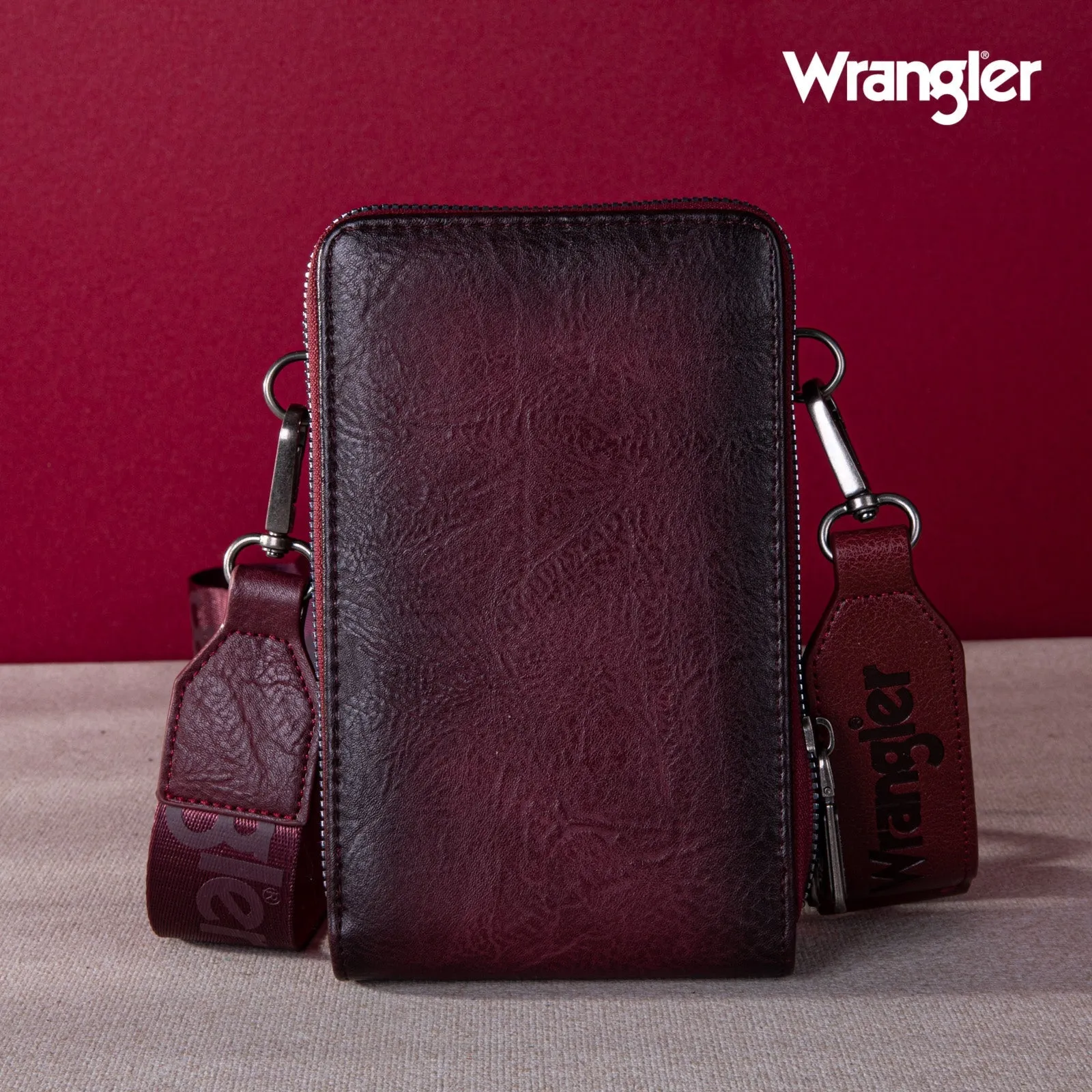 Wrangler Purple Crossbody Bag