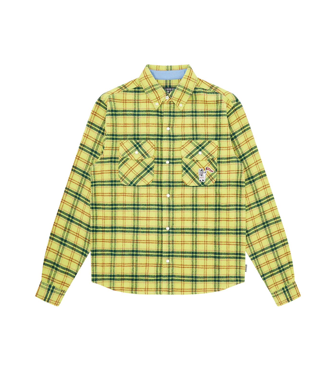 Yellow Checkered Shirt