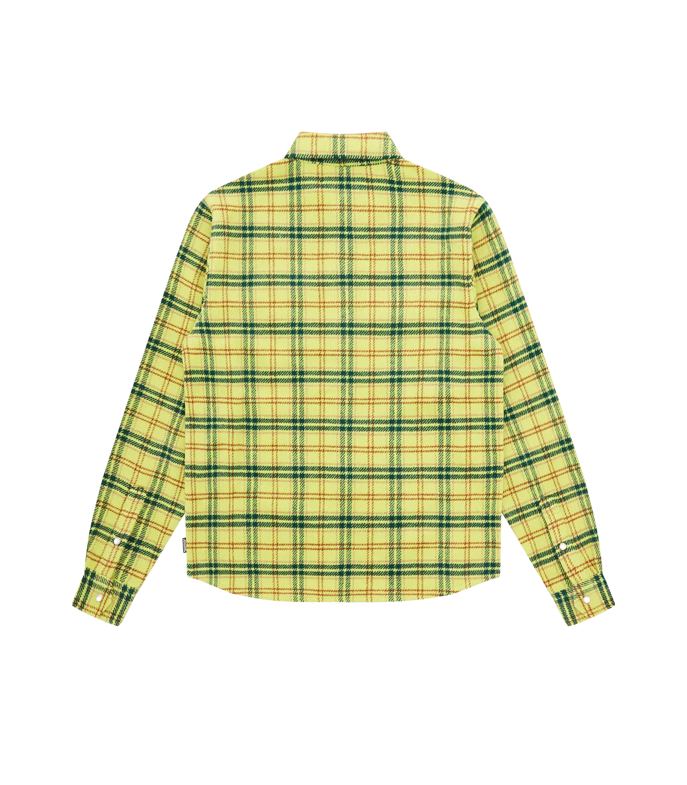 Yellow Checkered Shirt