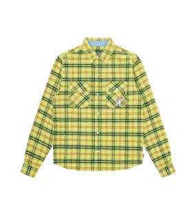 Yellow Checkered Shirt