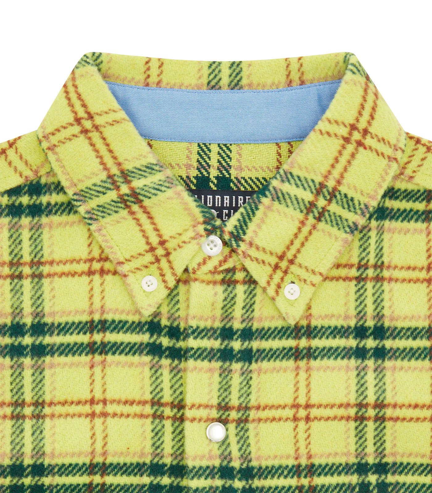 Yellow Checkered Shirt