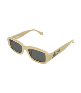 Yellow/Black Sunglasses for Running Dogs - Ice Cream Theme