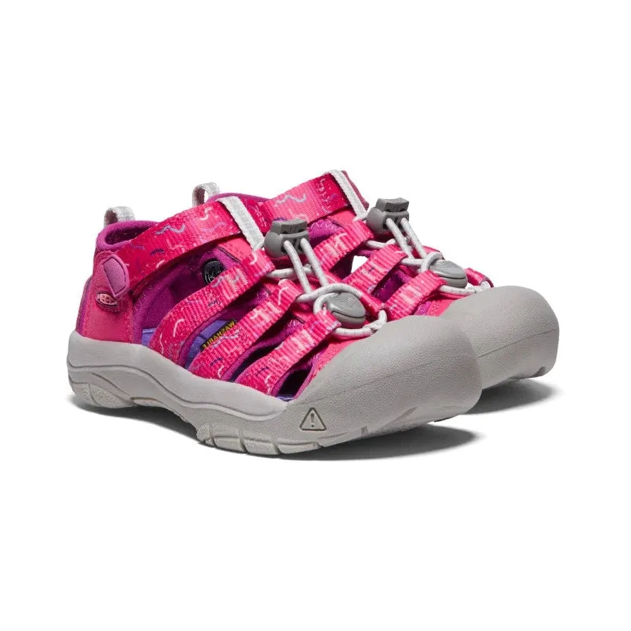 Youth Newport H2 - Azalea/Festival Fuchsia, youth size Newport H2 sandals - Azalea/Festival Fuchsia.