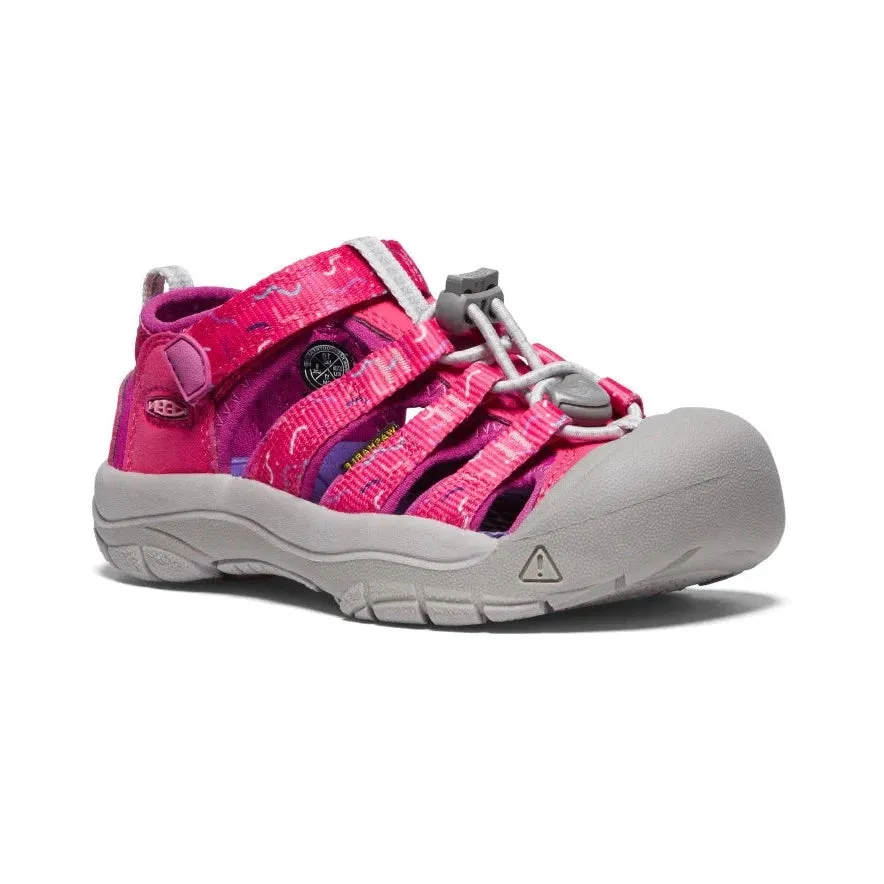 Youth Newport H2 - Azalea/Festival Fuchsia, youth size Newport H2 sandals - Azalea/Festival Fuchsia.