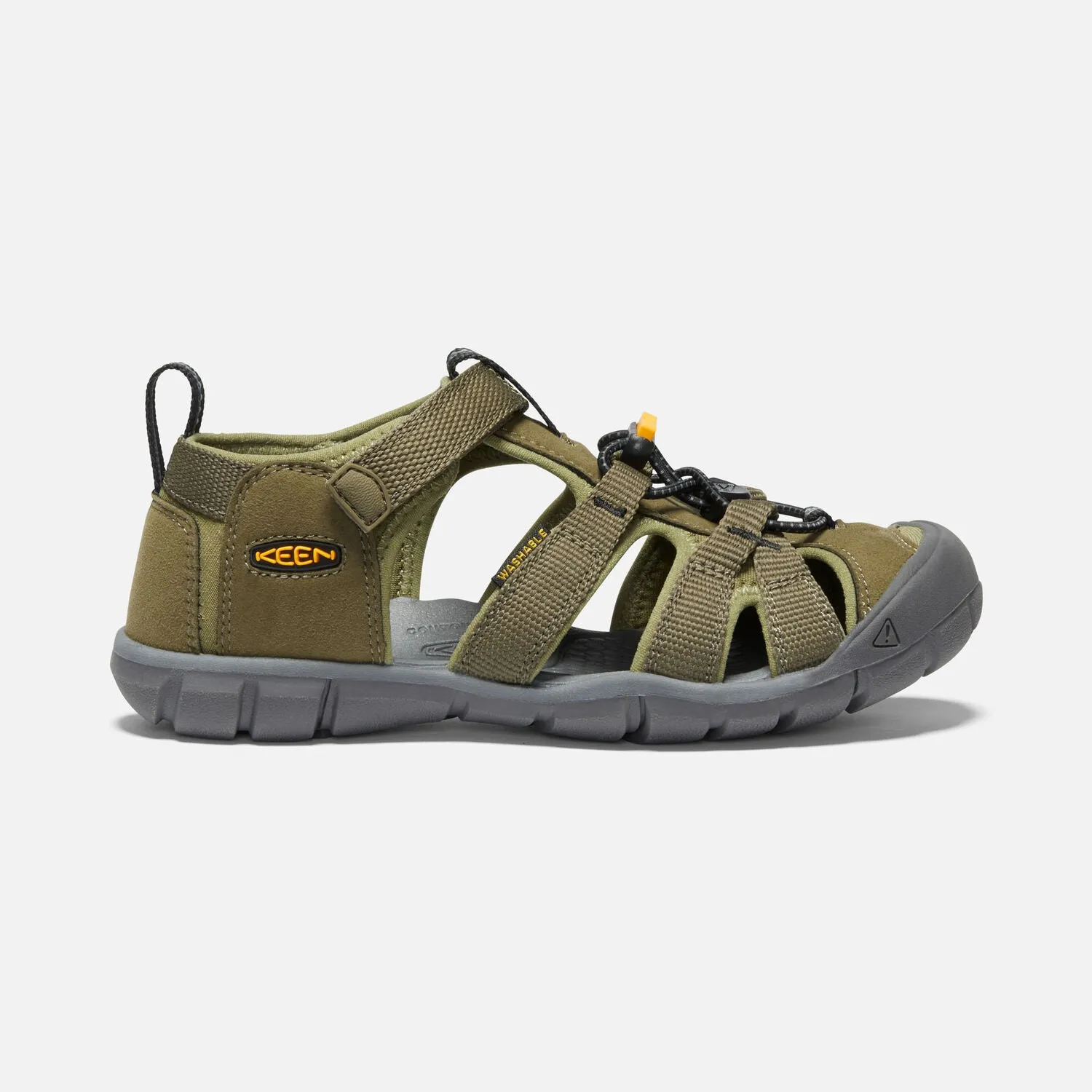 Youth Seacamp 2 CNX - Military Olive/Saffron