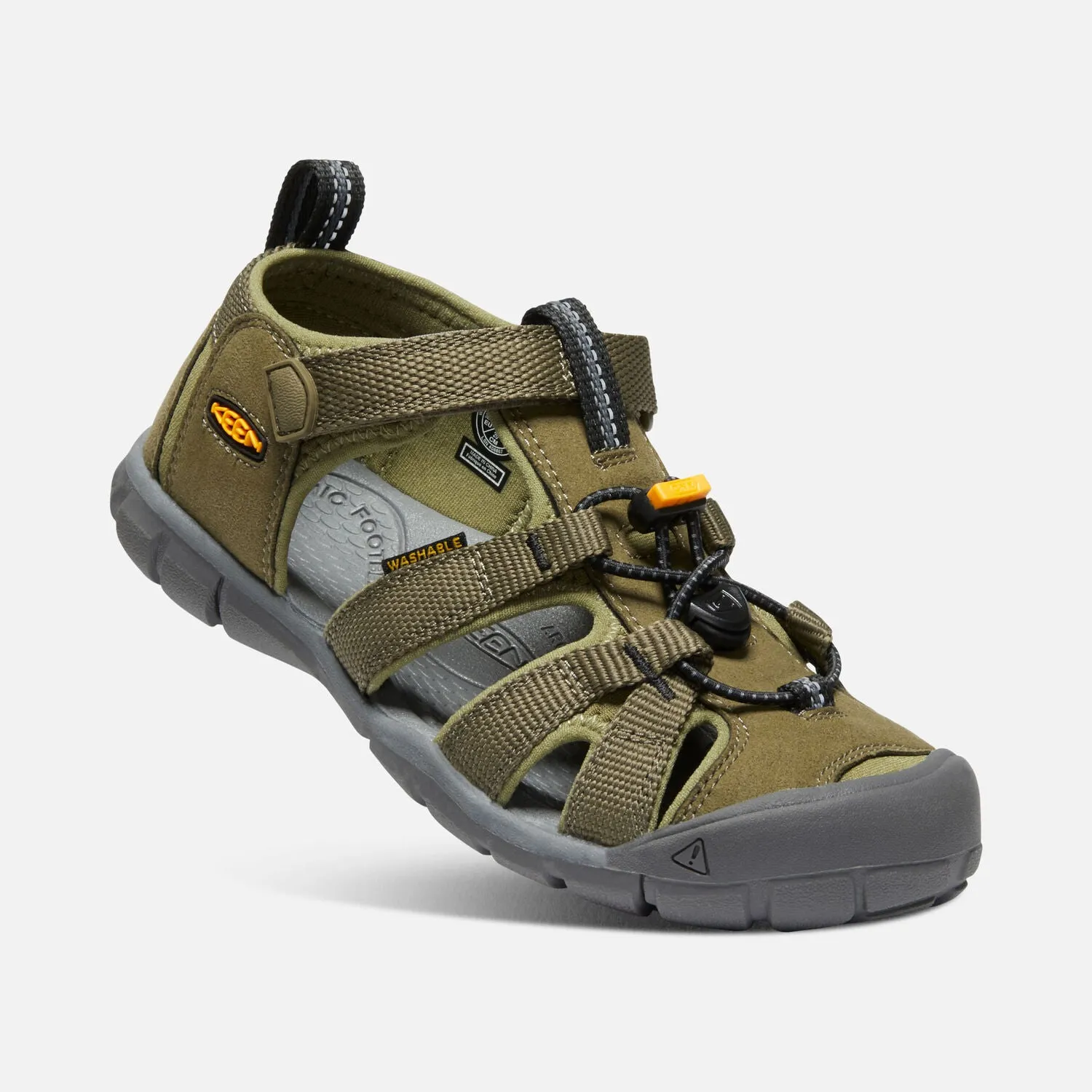 Youth Seacamp 2 CNX - Military Olive/Saffron