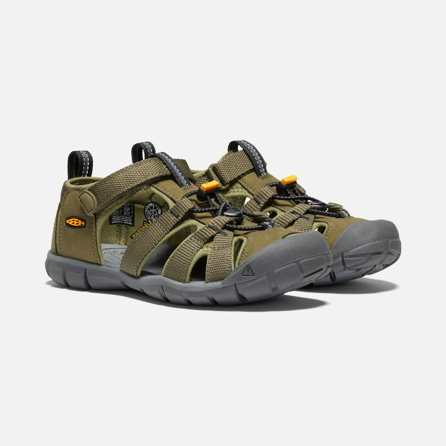 Youth Seacamp 2 CNX - Military Olive/Saffron