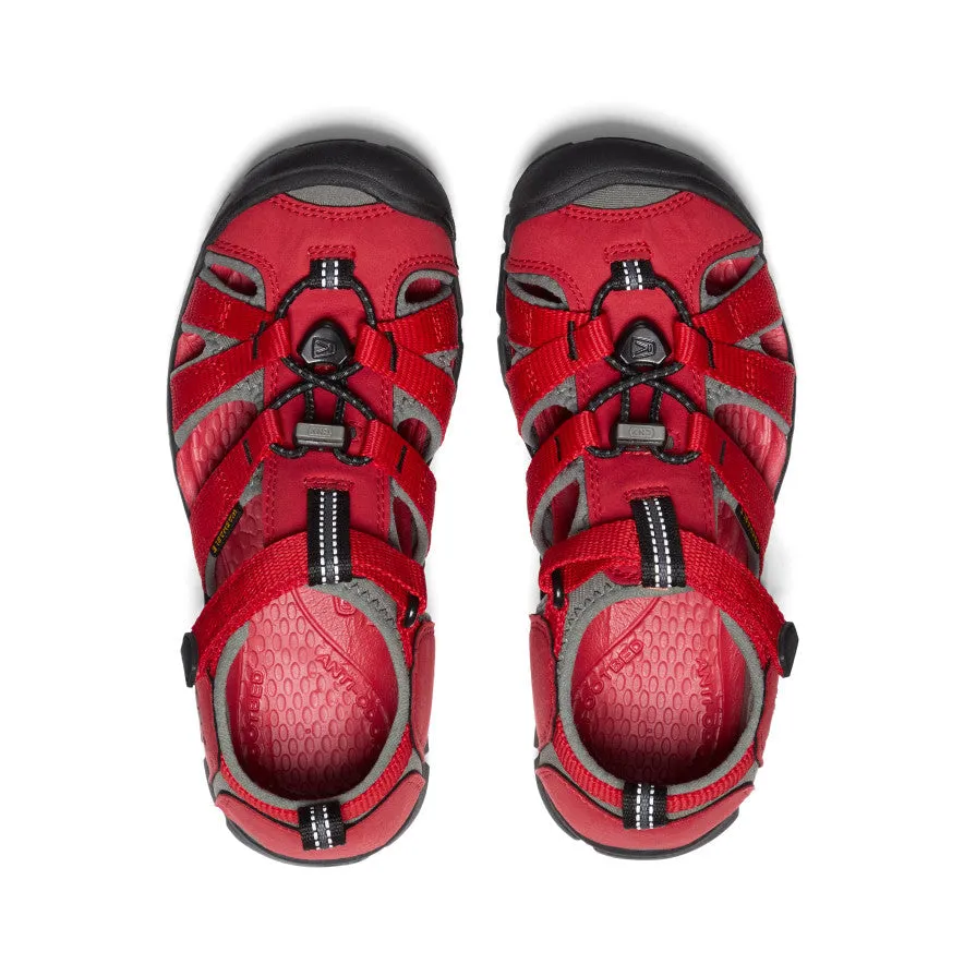 Youth Seacamp II CNX - Racing Red/Gargoyle Nike shoes.